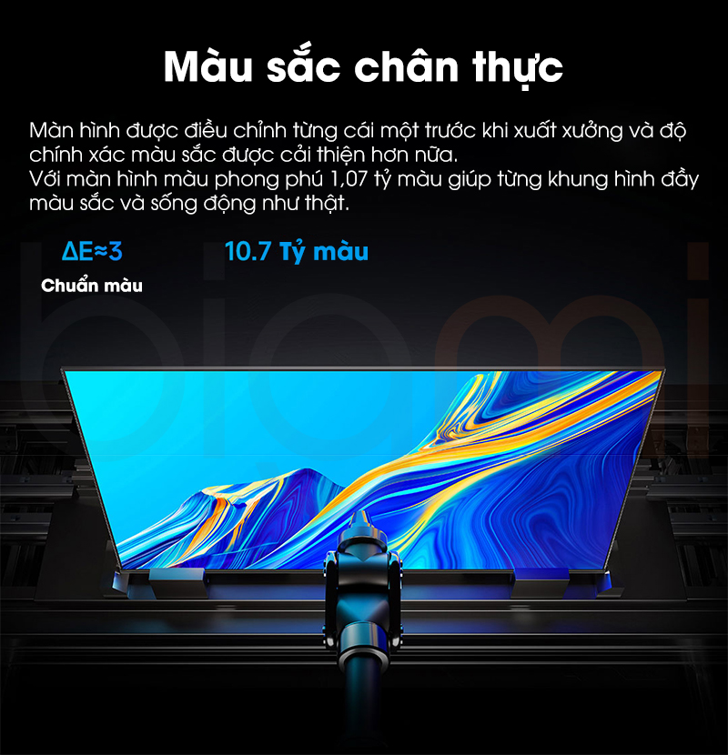 Smart Tivi Xiaomi Redmi A55 model 2025 55 inch mau sac chan thuc