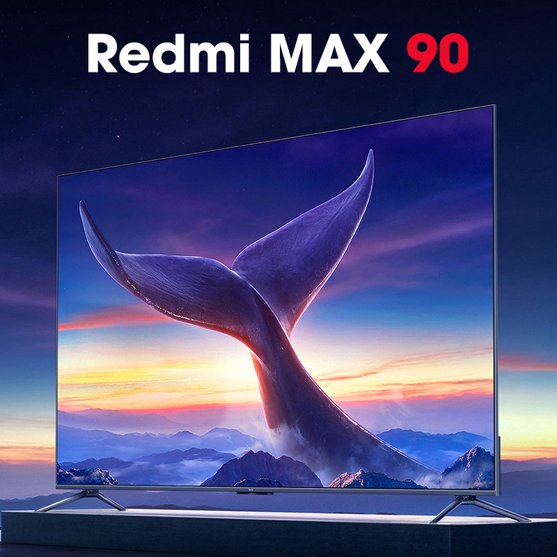 Smart Tivi Xiaomi Redmi Max 90 inch man hinh khong lo