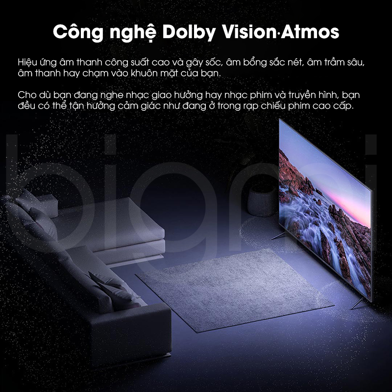 Smart Tivi Xiaomi S Pro 65 Mini LED 65 inch Ultra HD 12