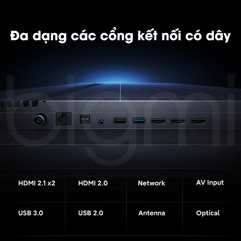 Smart Tivi Xiaomi S Pro 65 Mini LED 65 inch Ultra HD 14