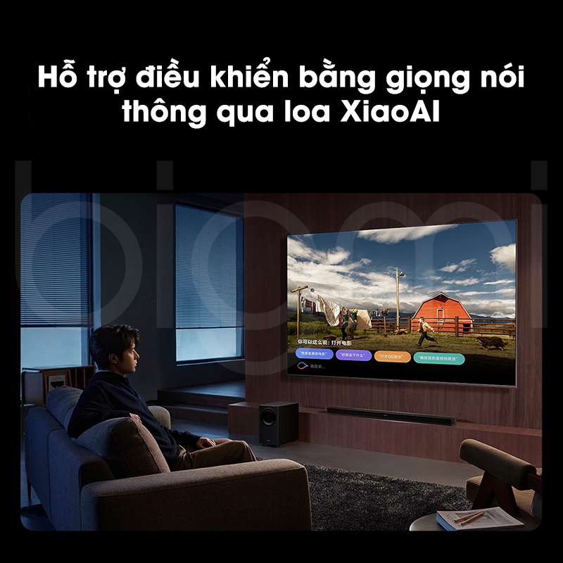 Smart Tivi Xiaomi S Pro 65 Mini LED 65 inch Ultra HD 21