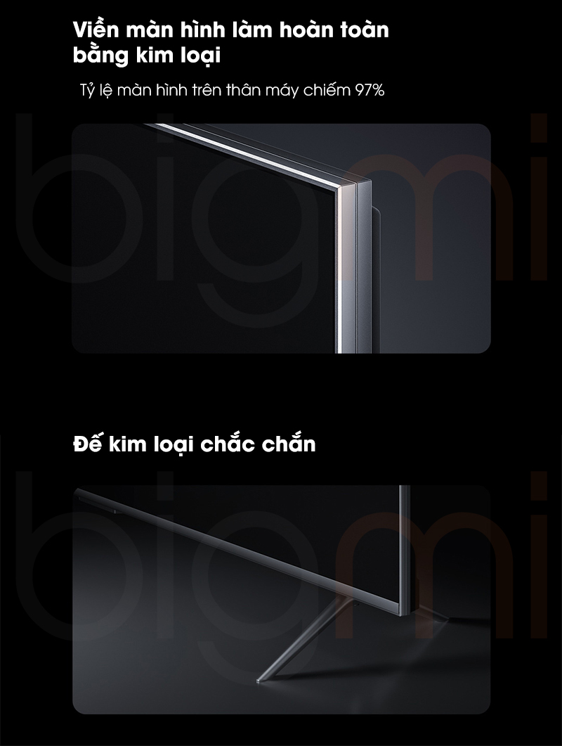 Smart Tivi Xiaomi S Pro 65 Mini LED 65 inch Ultra HD 22