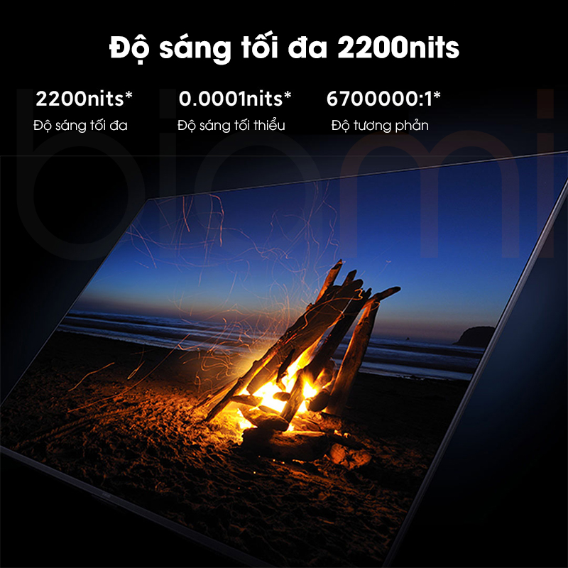 Smart Tivi Xiaomi S Pro 65 Mini LED 65 inch Ultra HD 4