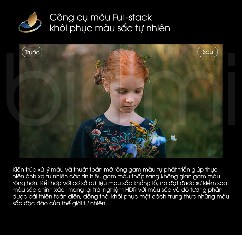 Smart Tivi Xiaomi S Pro 65 Mini LED 65 inch Ultra HD 6