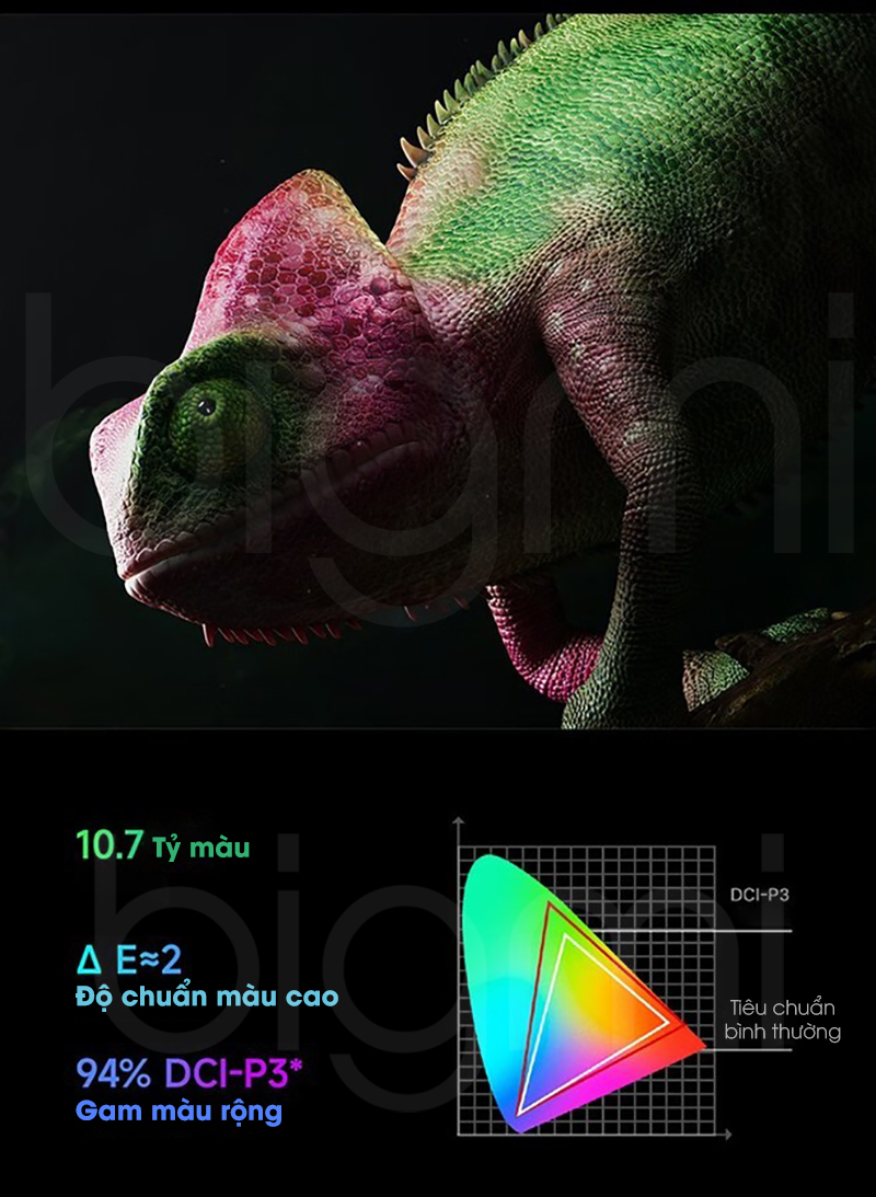 Smart Tivi Xiaomi S55 Mini LED 55 inch chuan mau cao