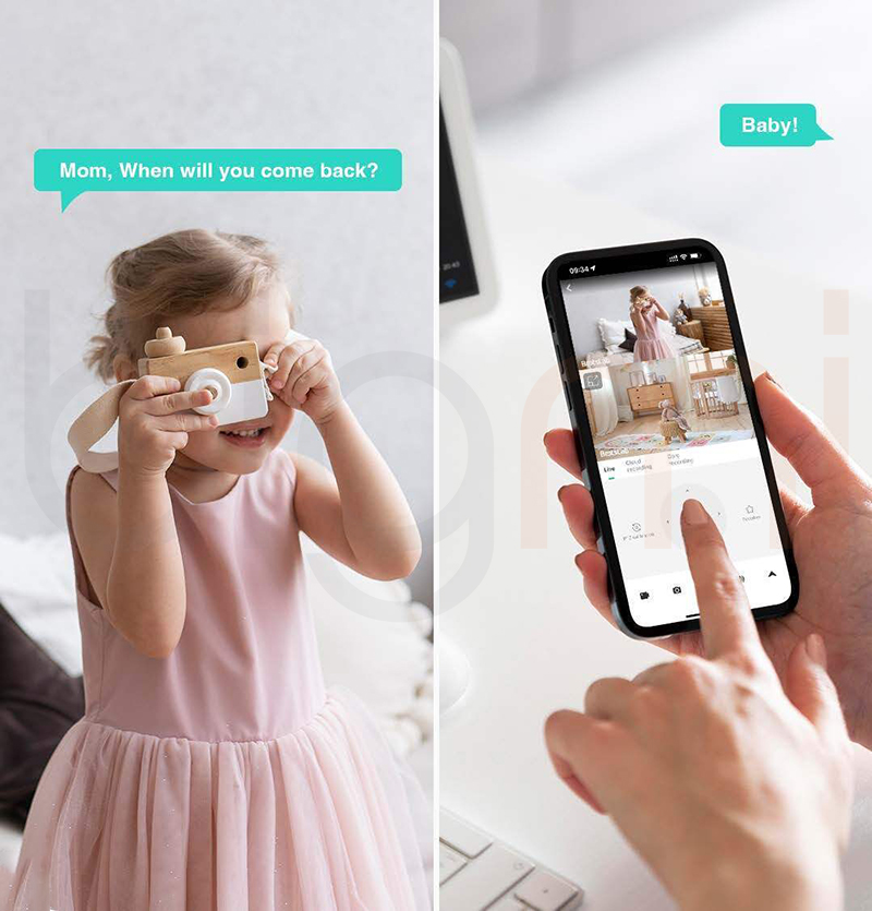 Camera IP Wifi 2 ong kinh Botslab C231 bigmi 10