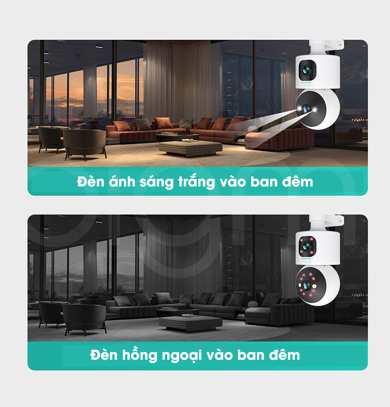 Camera IP Wifi 2 ong kinh Botslab C231 bigmi 11