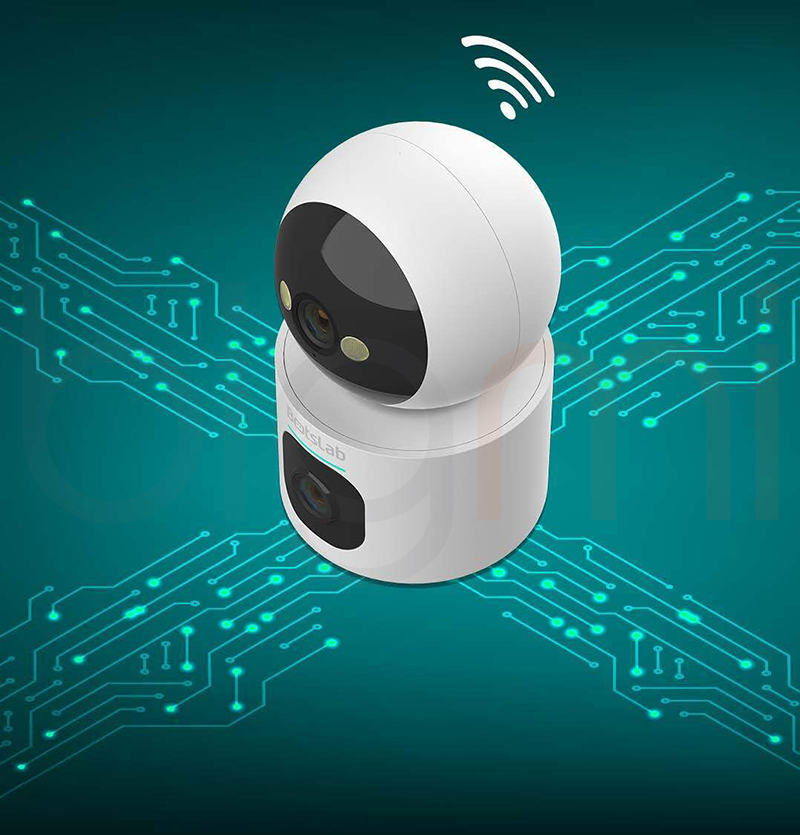 Camera IP Wifi 2 ong kinh Botslab C231 bigmi 2