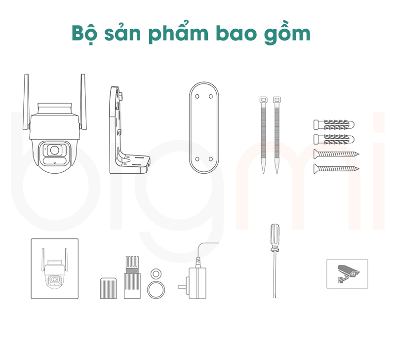 Camera giam sat ngoai troi Botslab W311 bigmivn 4