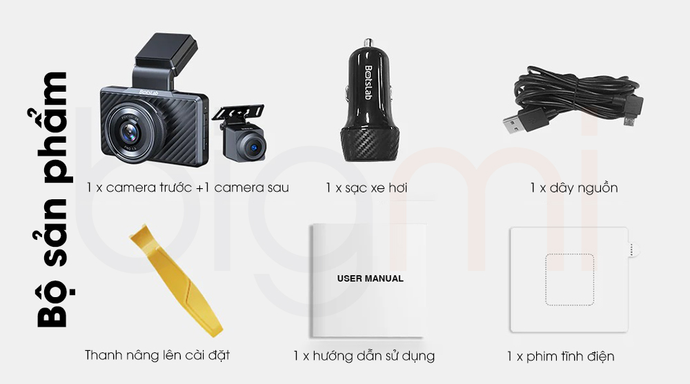 Camera hanh trinh Botslab G500H 9