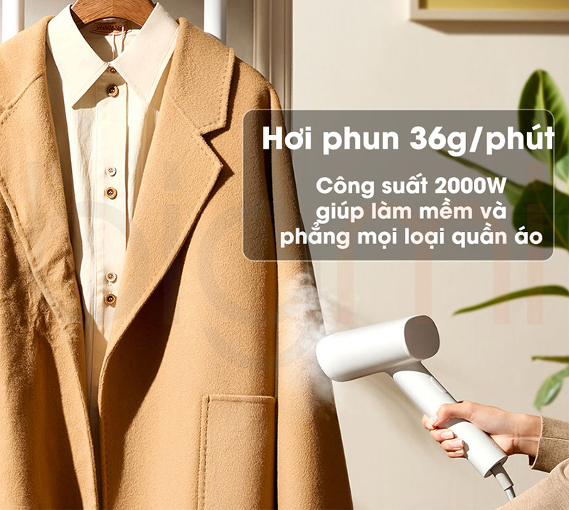 Cay ban ui hoi nuoc dung Xiaomi Mijia ZQGTJ02KL 6
