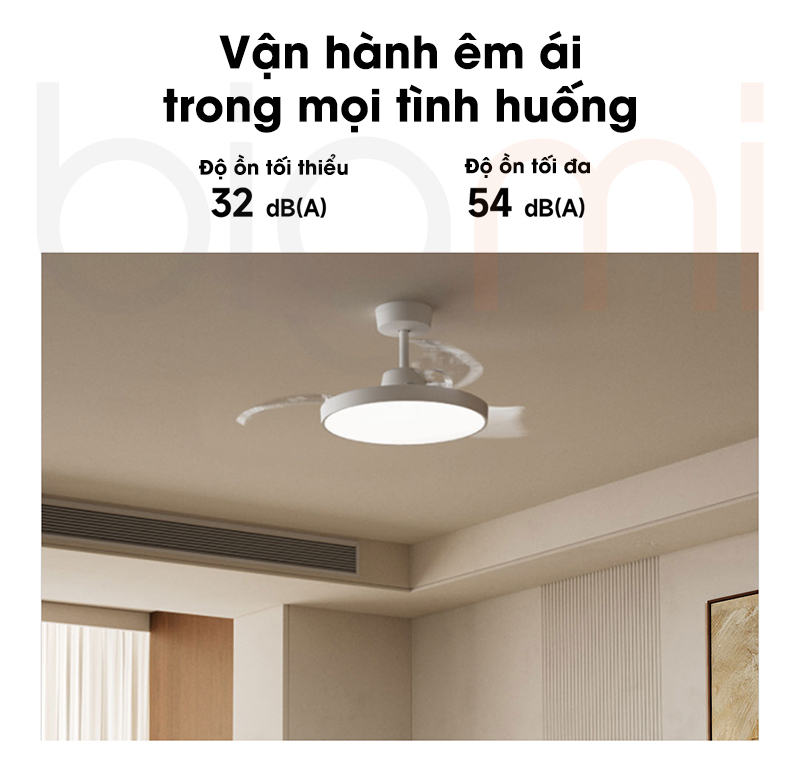 Den Quat Tran Xiaomi Mijia 42 inch 2 trong 1 5