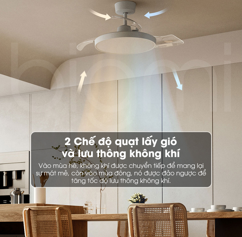Den Quat Tran Xiaomi Mijia 42 inch 2 trong 1 6