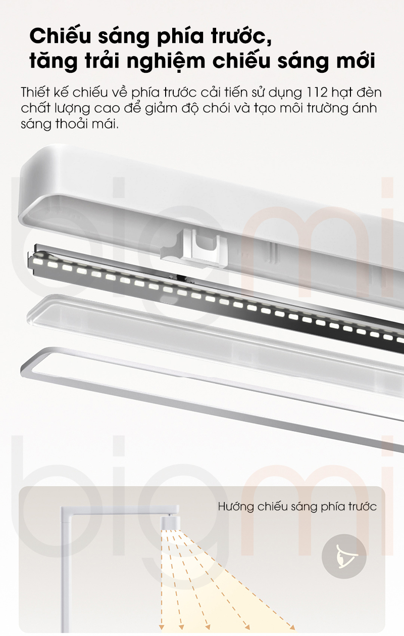 Den ban Xiaomi Mijia Desk Lamp 2 MJTD06YL bigmivn 2