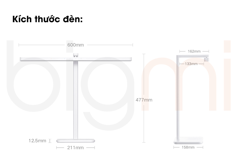 Den ban Xiaomi Mijia Desk Lamp 2 MJTD06YL bigmivn 6