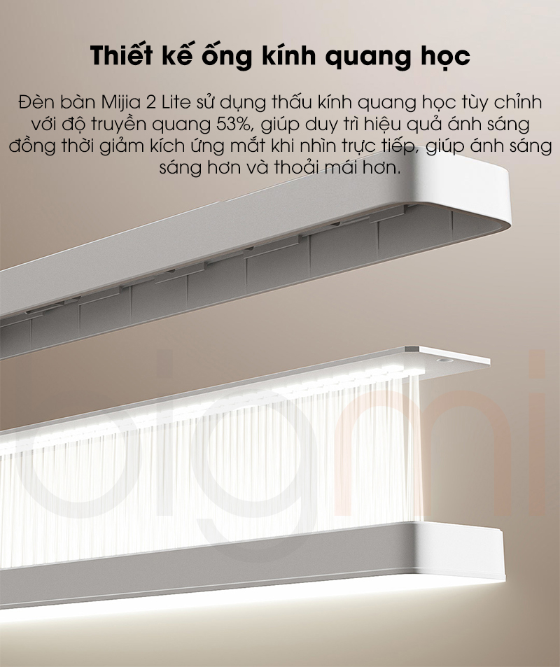 Den ban chong Can Xiaomi Mijia Table Lamp 2 Lite model 2024 2
