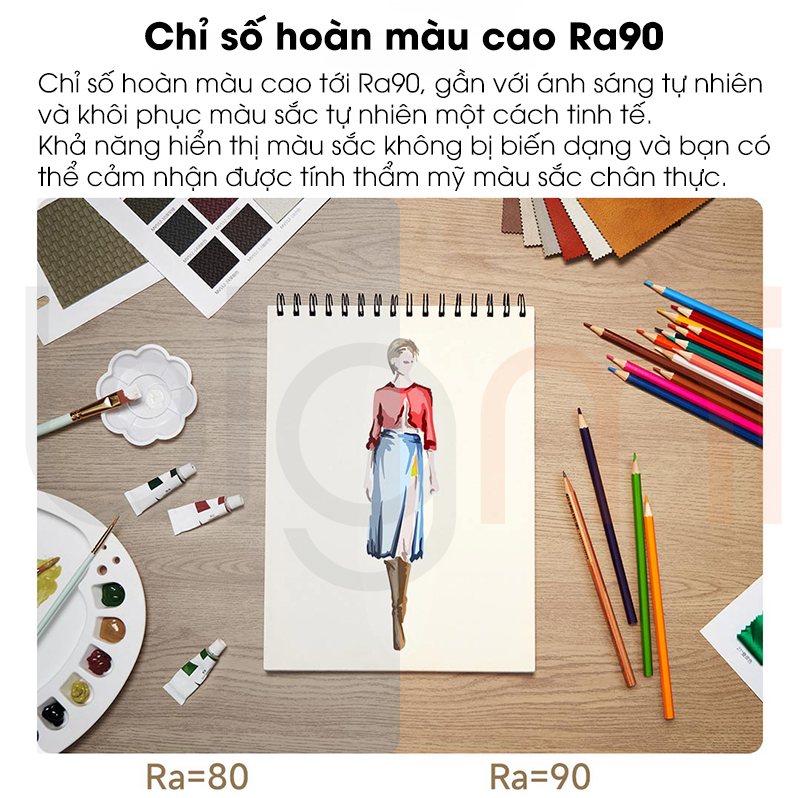 Den ban chong Can Xiaomi Mijia Table Lamp 2 Lite model 2024 3