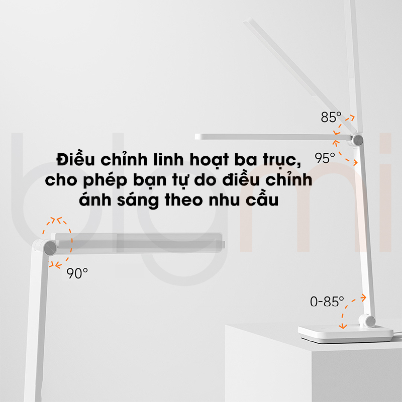 Den ban chong Can Xiaomi Mijia Table Lamp 2 Lite model 2024 4
