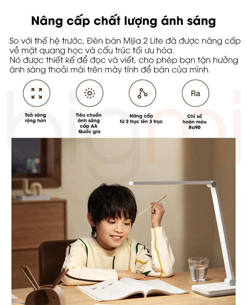 Den ban chong Can Xiaomi Mijia Table Lamp 2 Lite model 2024 5