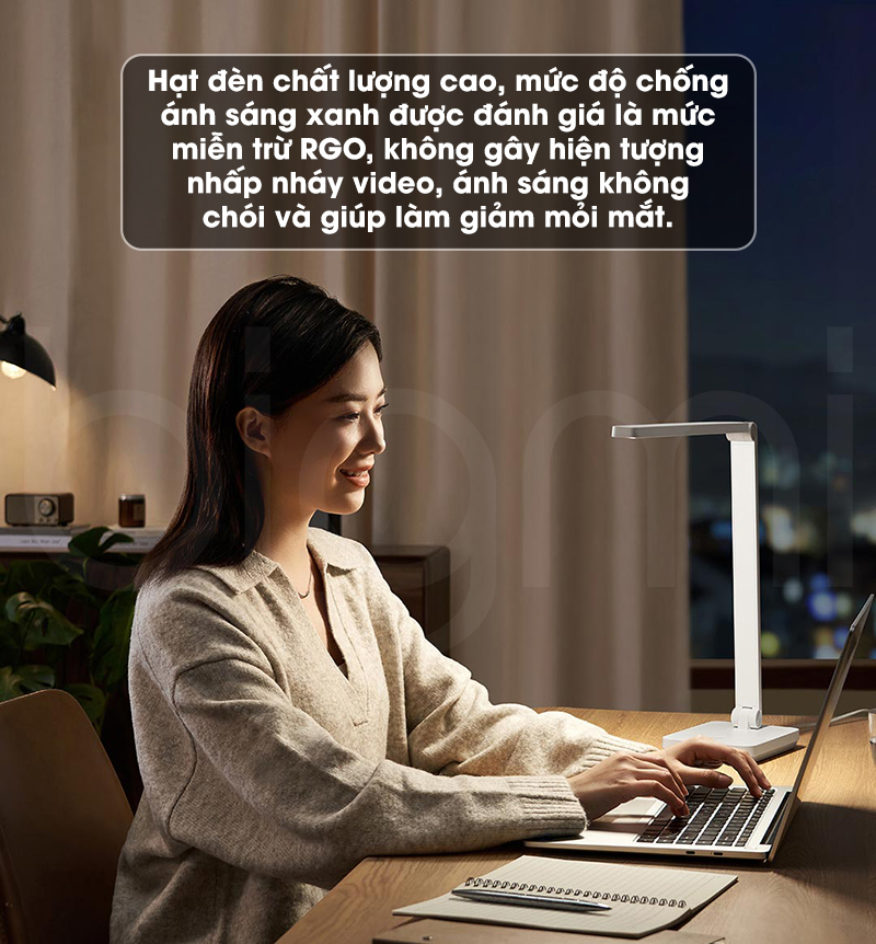 Den ban chong Can Xiaomi Mijia Table Lamp 2 Lite model 2024 6