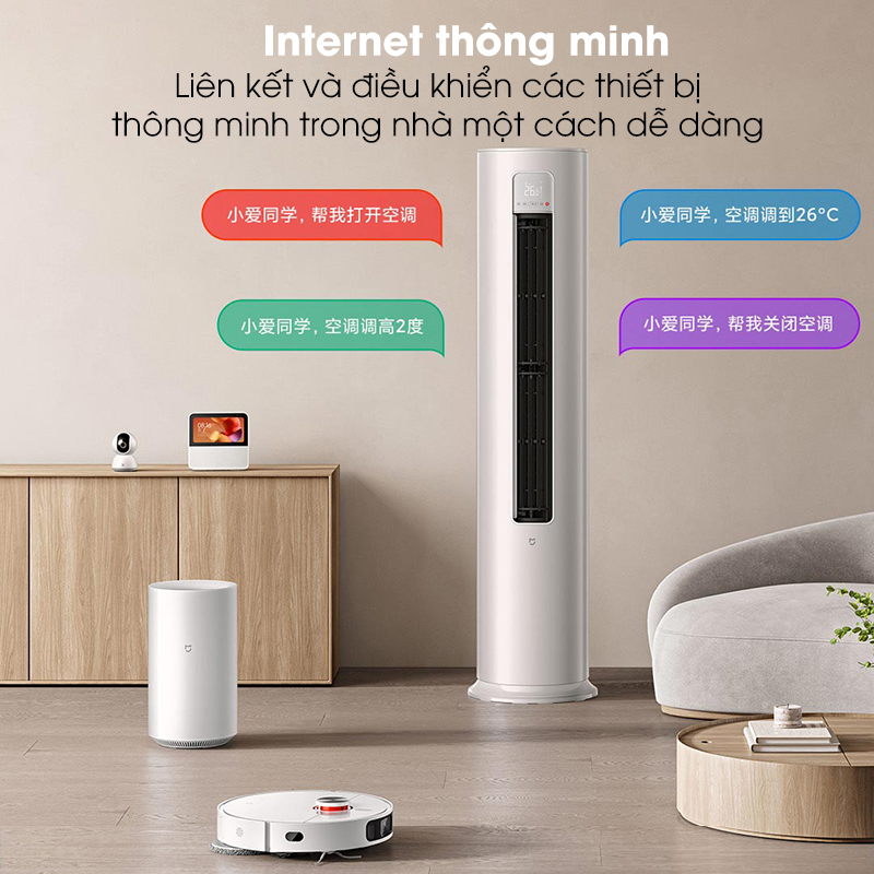 Dieu hoa cay 2 chieu Xiaomi Mijia KFR 120LW N1A3 5HP 45000BTU bigmi 2