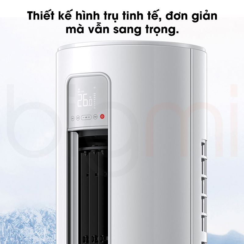 Dieu hoa cay 2 chieu Xiaomi Mijia KFR 120LW N1A3 5HP 45000BTU bigmi 9