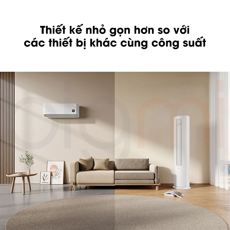 Dieu hoa may lanh 2 chieu Xiaomi Mijia KFR 50GW M2A1 2HP 18000BTU 2