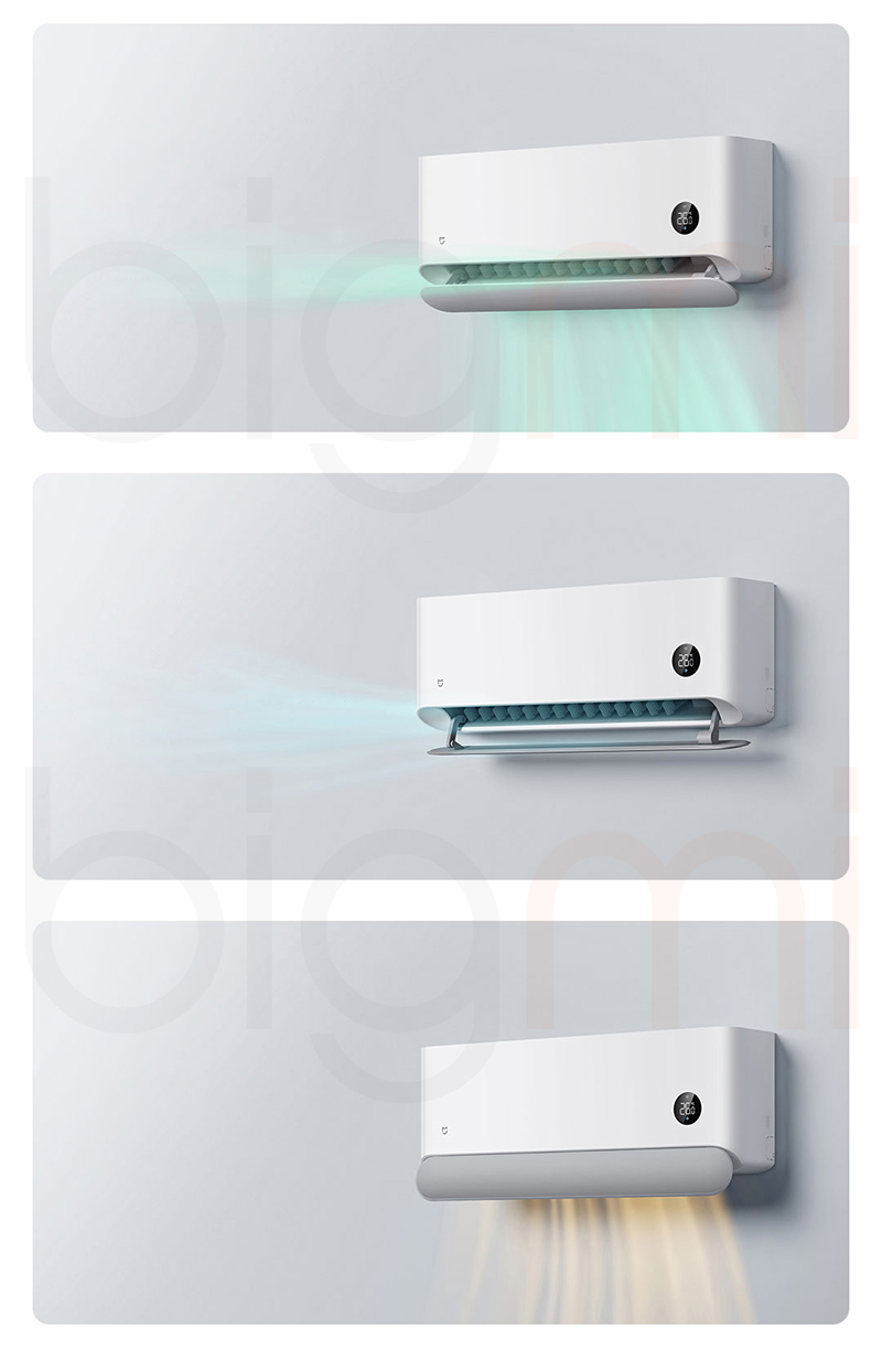 Dieu hoa may lanh 2 chieu Xiaomi Mijia KFR 50GW M2A1 2HP 18000BTU 3