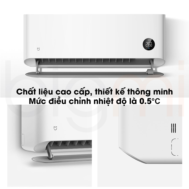 Dieu hoa may lanh 2 chieu Xiaomi Mijia KFR 50GW M2A1 2HP 18000BTU 9