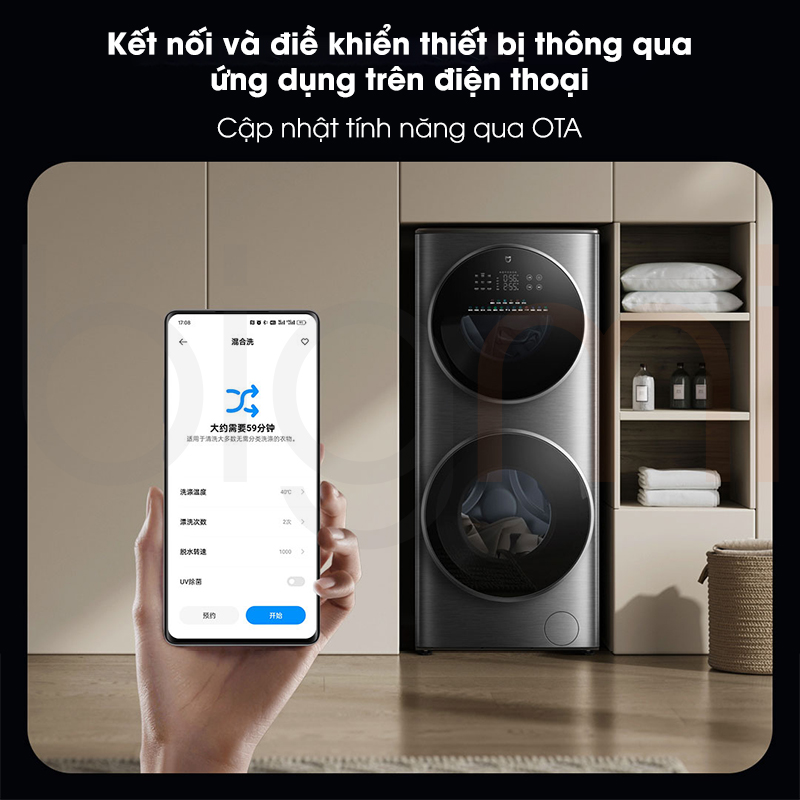 May Giat Say 2 Tang Xiaomi Mijia MJ206 XHQG150MJ206 15