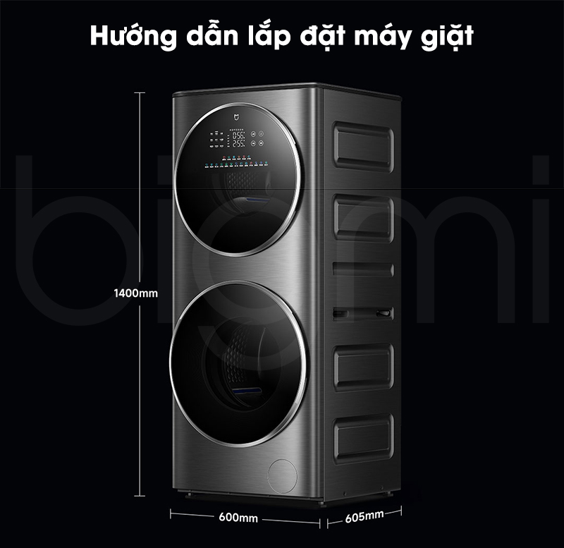 May Giat Say 2 Tang Xiaomi Mijia MJ206 XHQG150MJ206 16