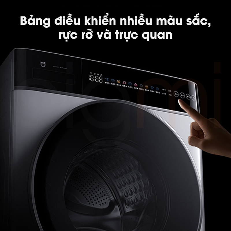 May giat 12kg Xiaomi Mijia MJ301 XQG120MJ301 bang dieu khien