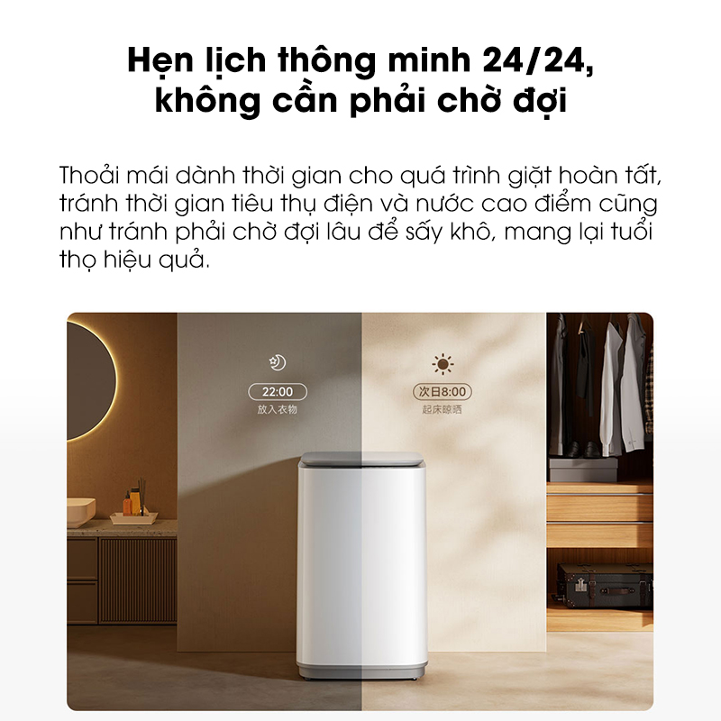 May giat long dung Xiaomi Mijia 8kg 14