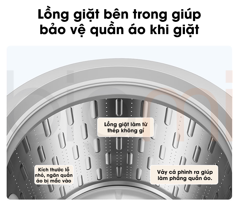 May giat long dung Xiaomi Mijia 8kg 8