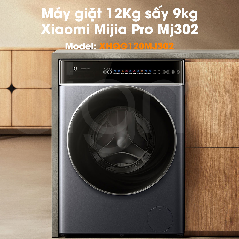 May giat say Xiaomi Mijia Pro Mj302 XHQG120MJ302 Giat 12Kg say 9Kg 1 1