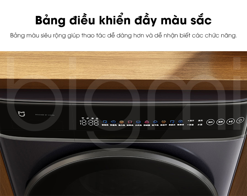 May giat say Xiaomi Mijia Pro Mj302 XHQG120MJ302 Giat 12Kg say 9Kg 15