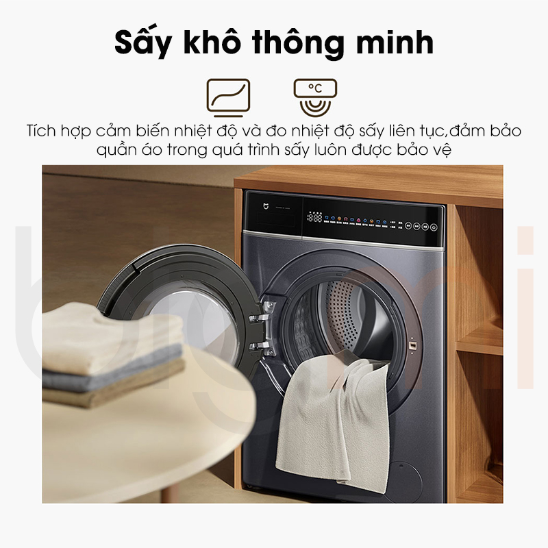 May giat say Xiaomi Mijia Pro Mj302 XHQG120MJ302 Giat 12Kg say 9Kg 4 1