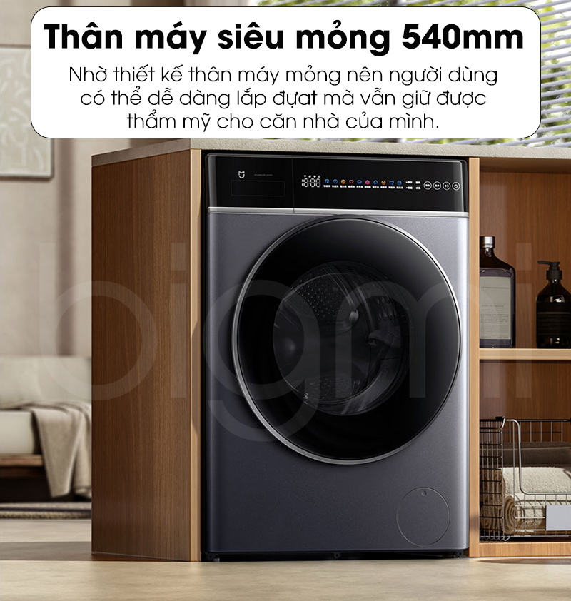 May giat say Xiaomi Mijia Pro Mj302 XHQG120MJ302 Giat 12Kg say 9Kg 7
