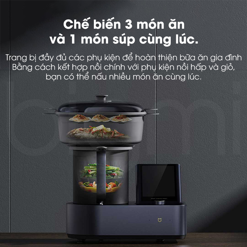May nau an thong minh Xiaomi Mijia MCC01M 35 in 1 10