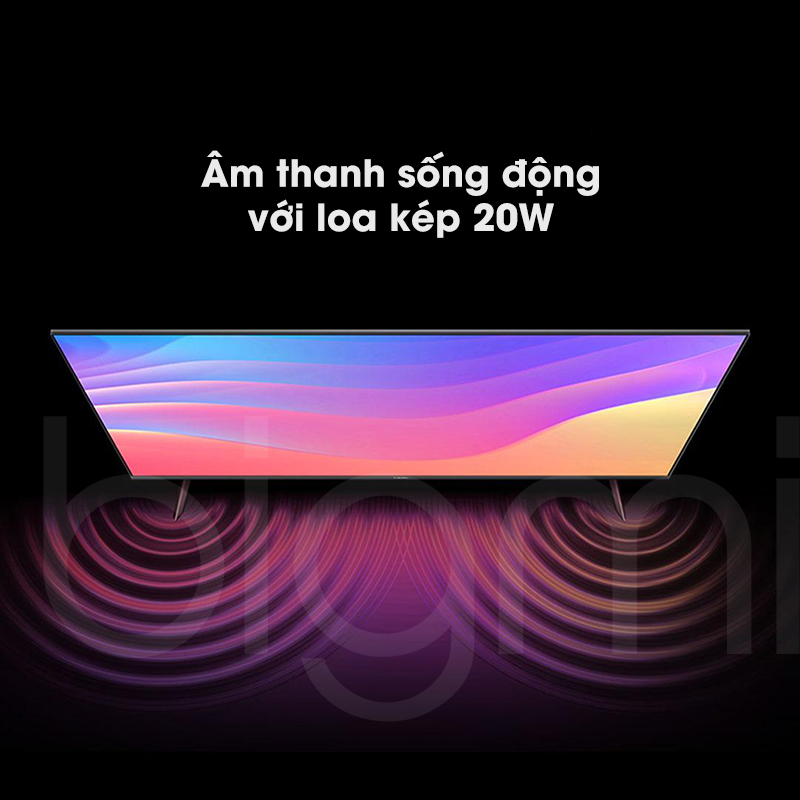 Smart Tivi Xiaomi A55 2024 55 inch loa kep 1