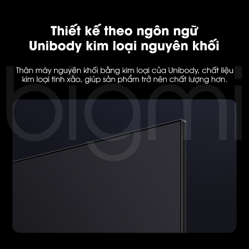 Smart Tivi Xiaomi Redmi A75 75 inch 2025 co ngon ngu thiet ke unibody