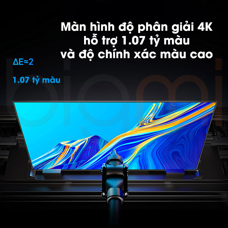 Smart Tivi Xiaomi Redmi A75 75 inch 2025 cong nghe man hinh