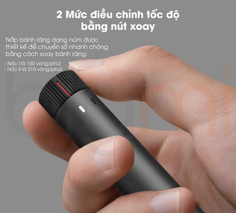 Xiaomi Atuman Duka E2 2 muc toc do
