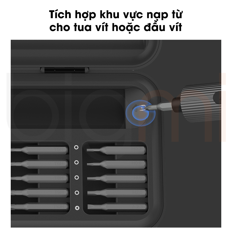 Xiaomi Atuman Duka E2 tich hop nap tu