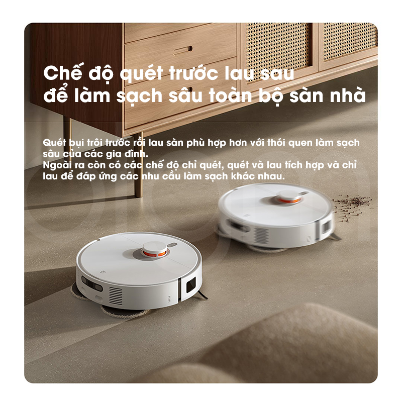 Xiaomi Mijia M30 D102 che do quet truoc lau sau