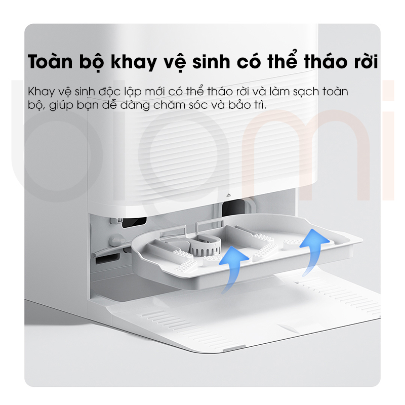 Xiaomi Mijia M30 D102 khay ve sinh co the thao roi