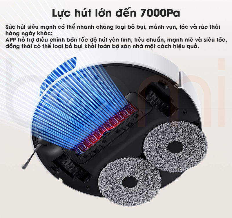 Xiaomi Mijia M30 D102 luc hut 7000pa
