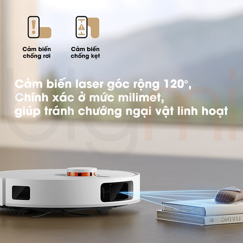 Xiaomi Mijia M30 D102 trang bi cam bien thong minh