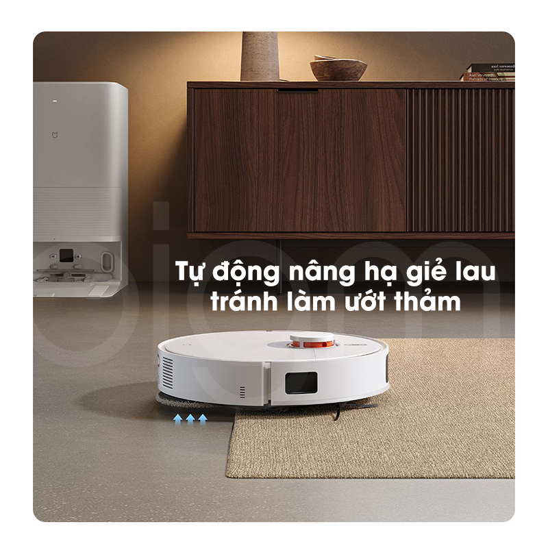 Xiaomi Mijia M30 D102 tu dong nang gie lau khi gap tham