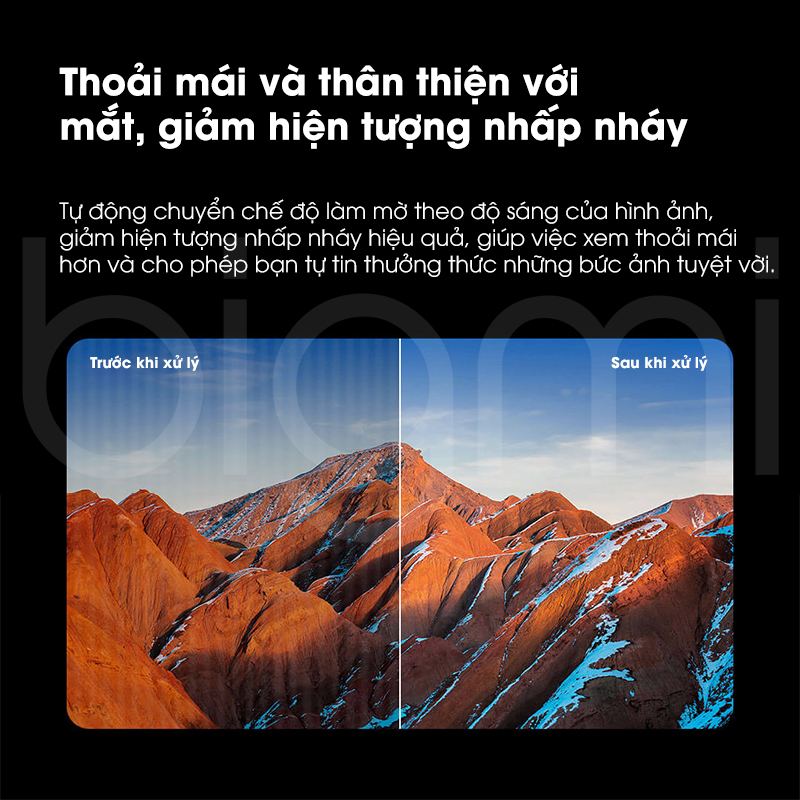 giam nhay sang tren Smart Tivi Xiaomi Redmi A75 75 inch 2025